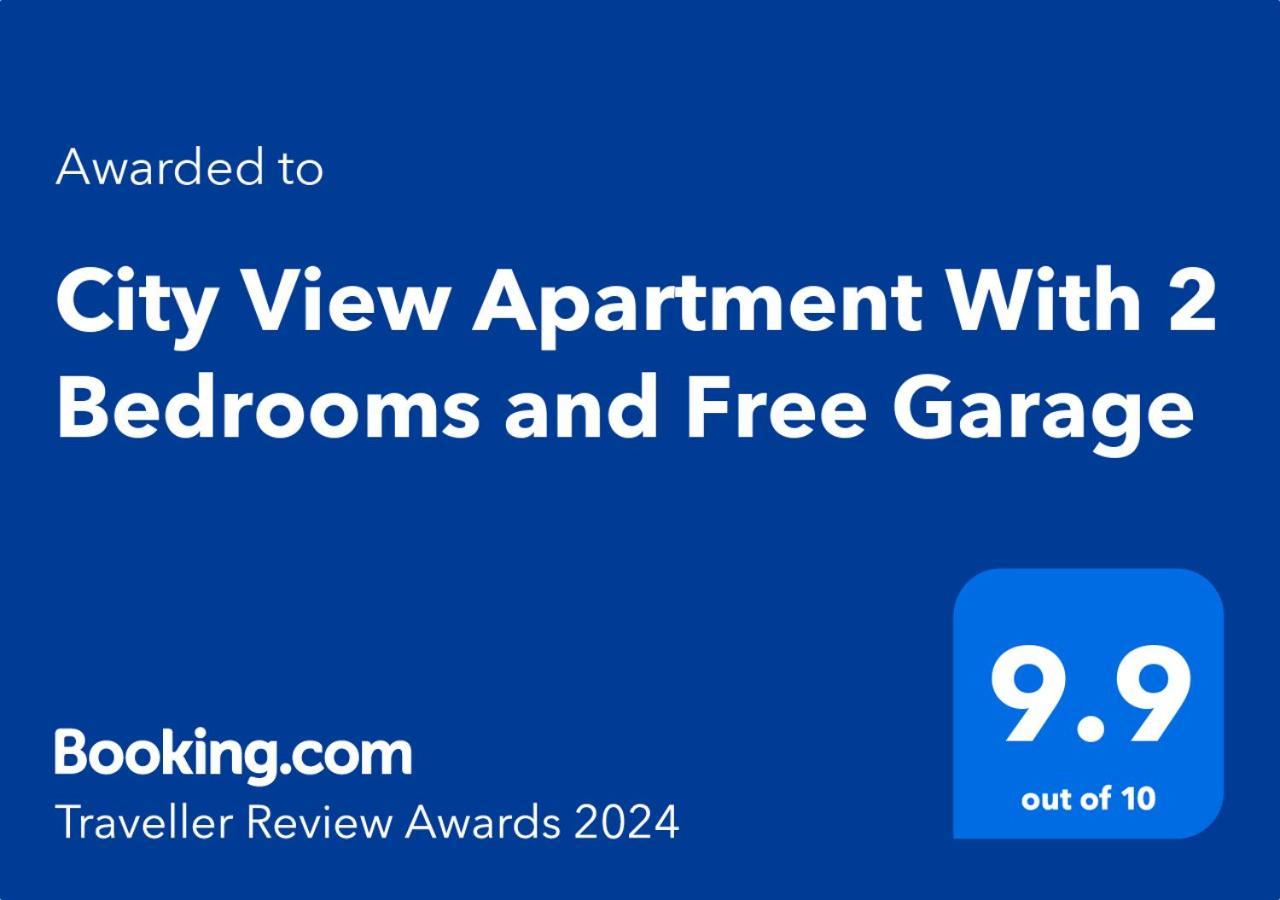 City View Apartment With 2 Bedrooms And Free Garage Blagoevgrad Exterior foto